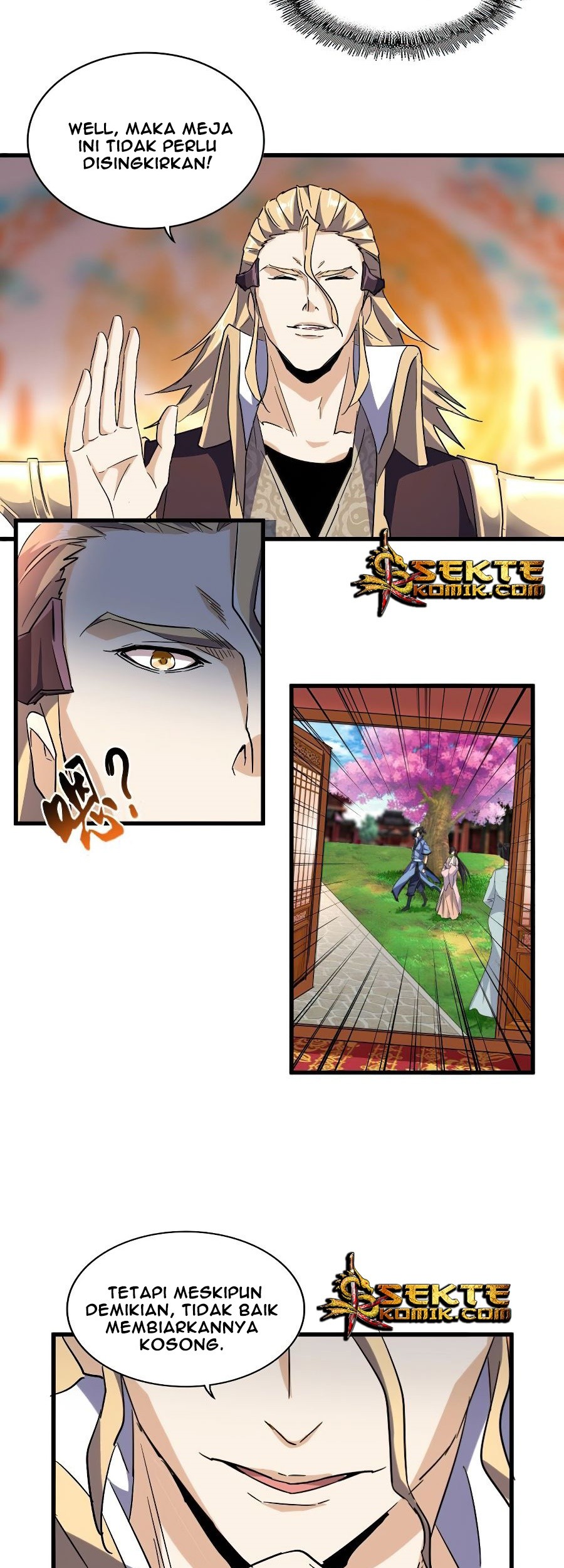 Magic Emperor Chapter 140 - halaman 50