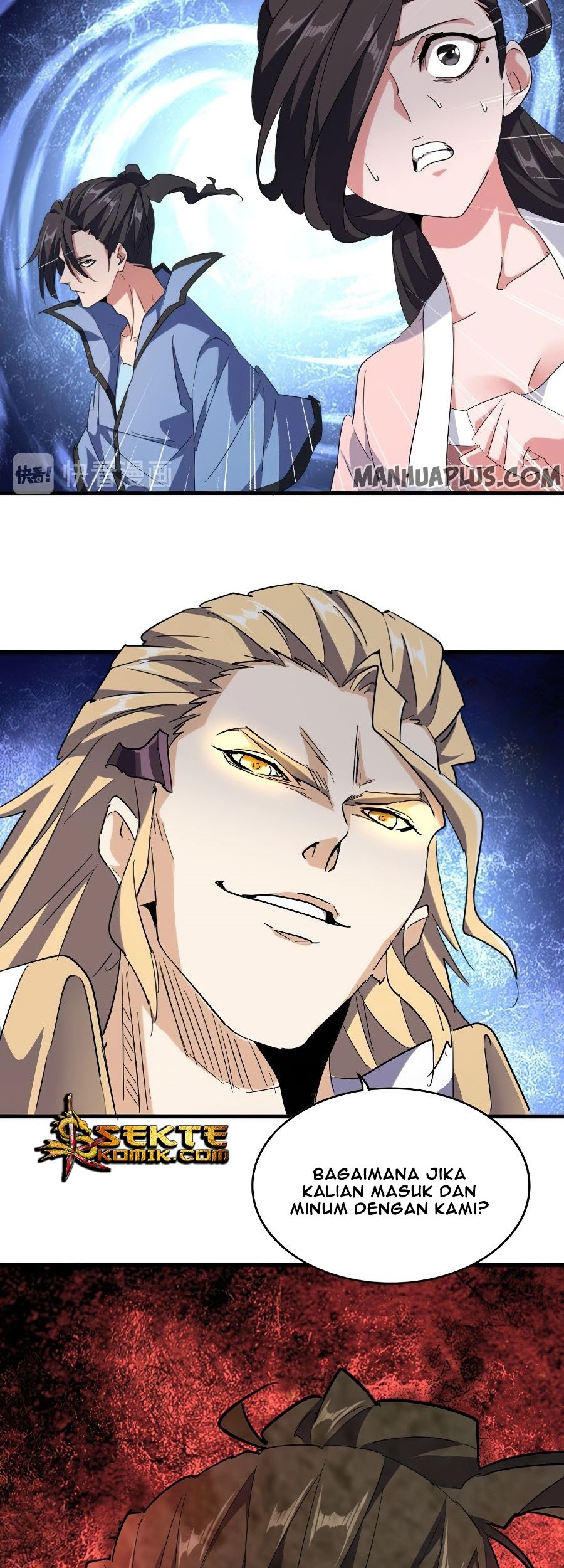 Magic Emperor Chapter 140 - halaman 54