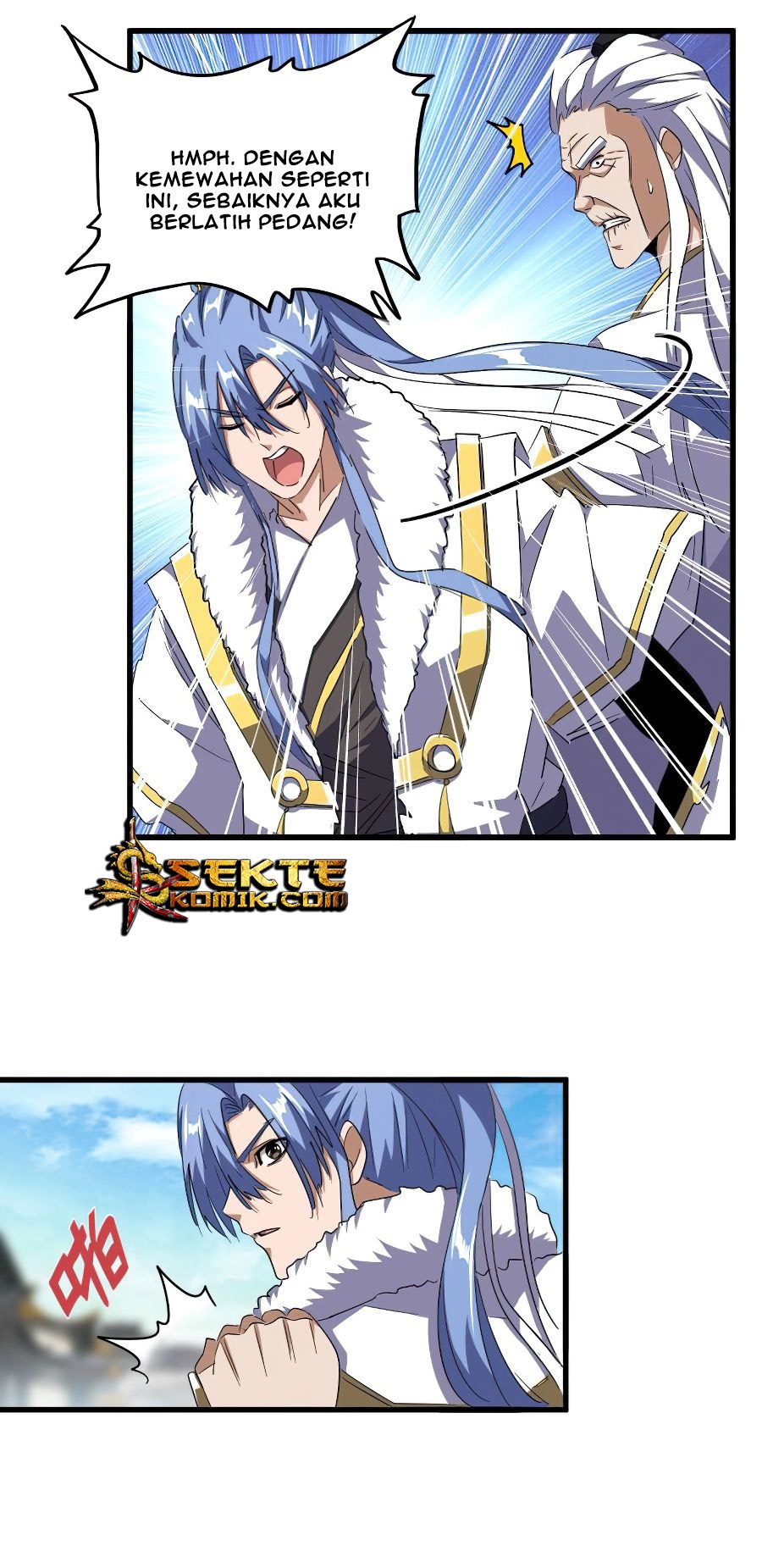 Magic Emperor Chapter 140 - halaman 9