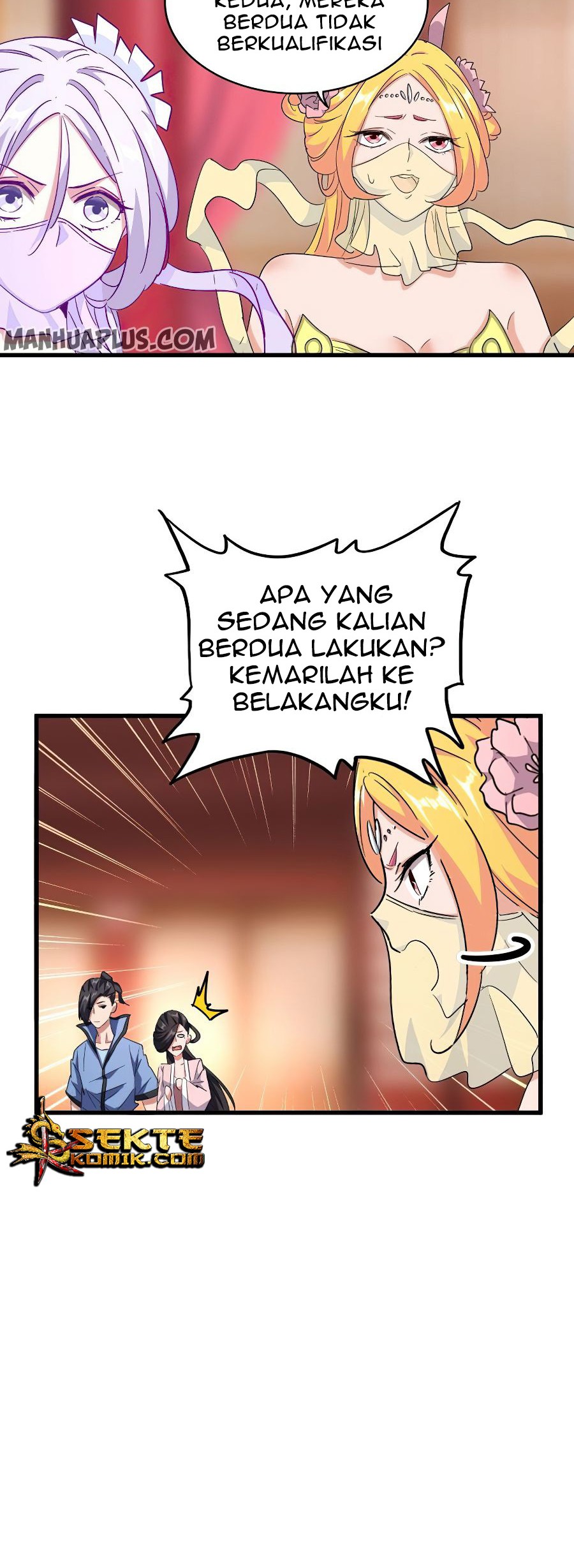 Magic Emperor Chapter 141 - halaman 10