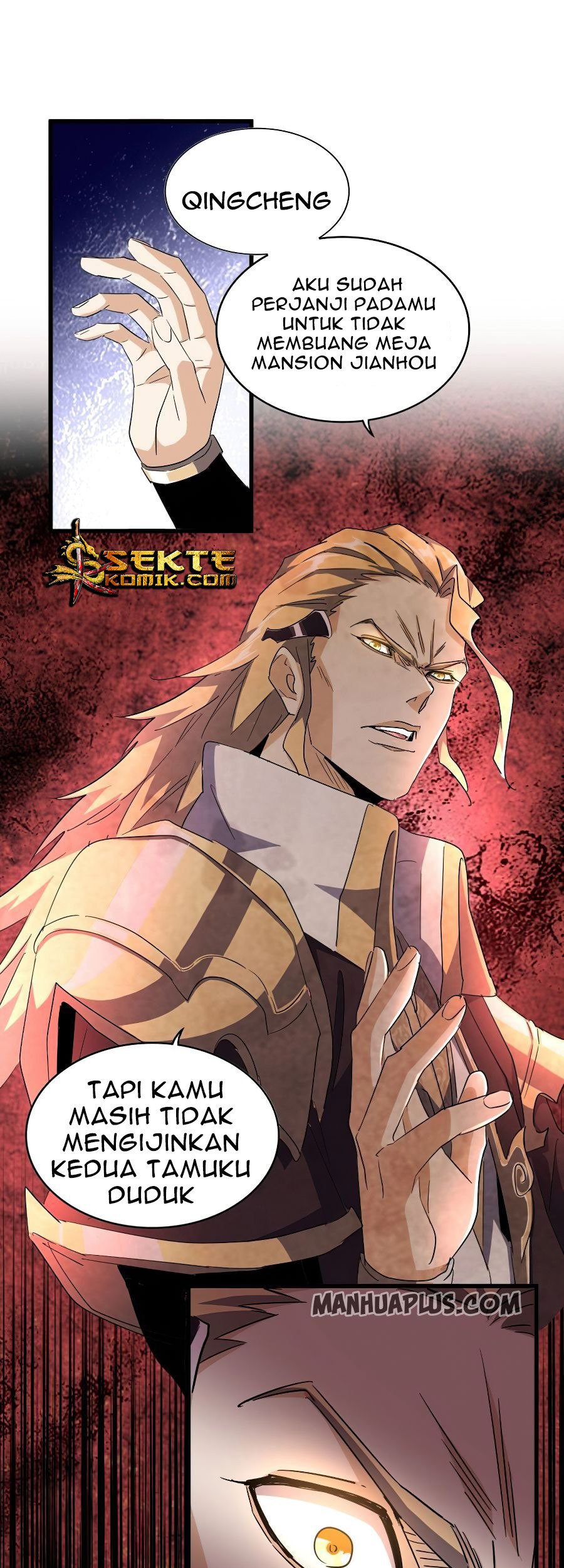 Magic Emperor Chapter 141 - halaman 11