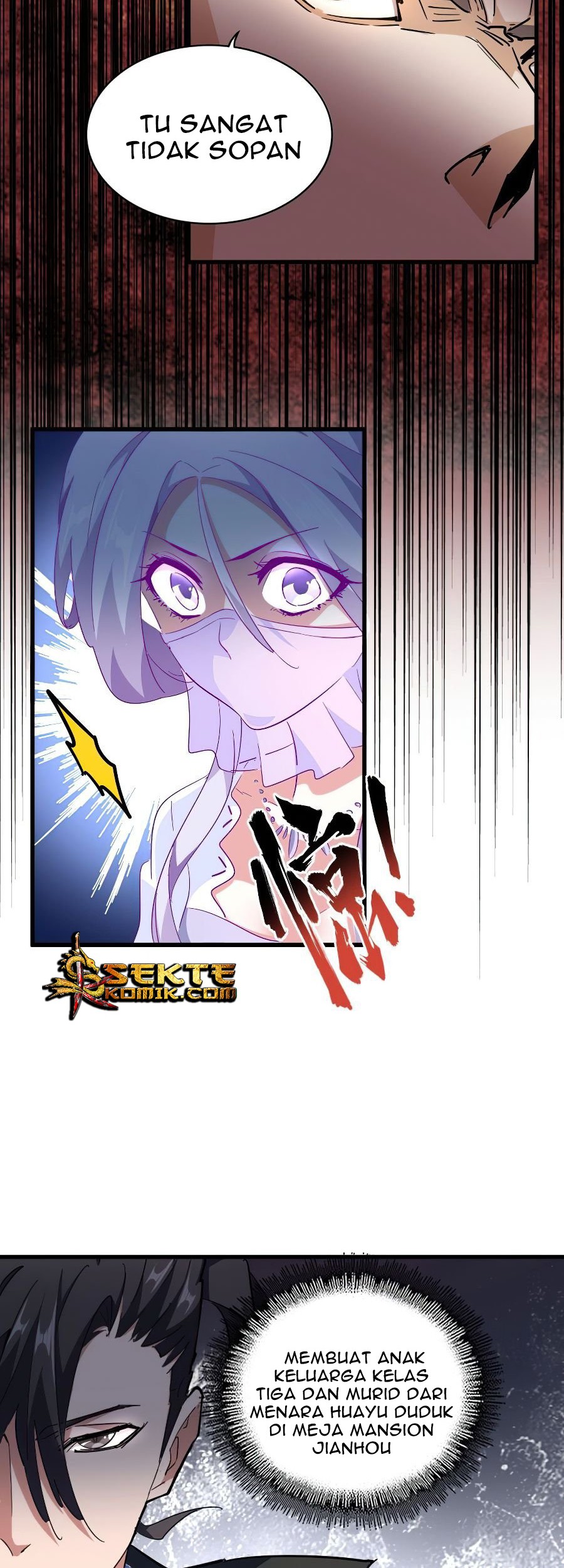 Magic Emperor Chapter 141 - halaman 12