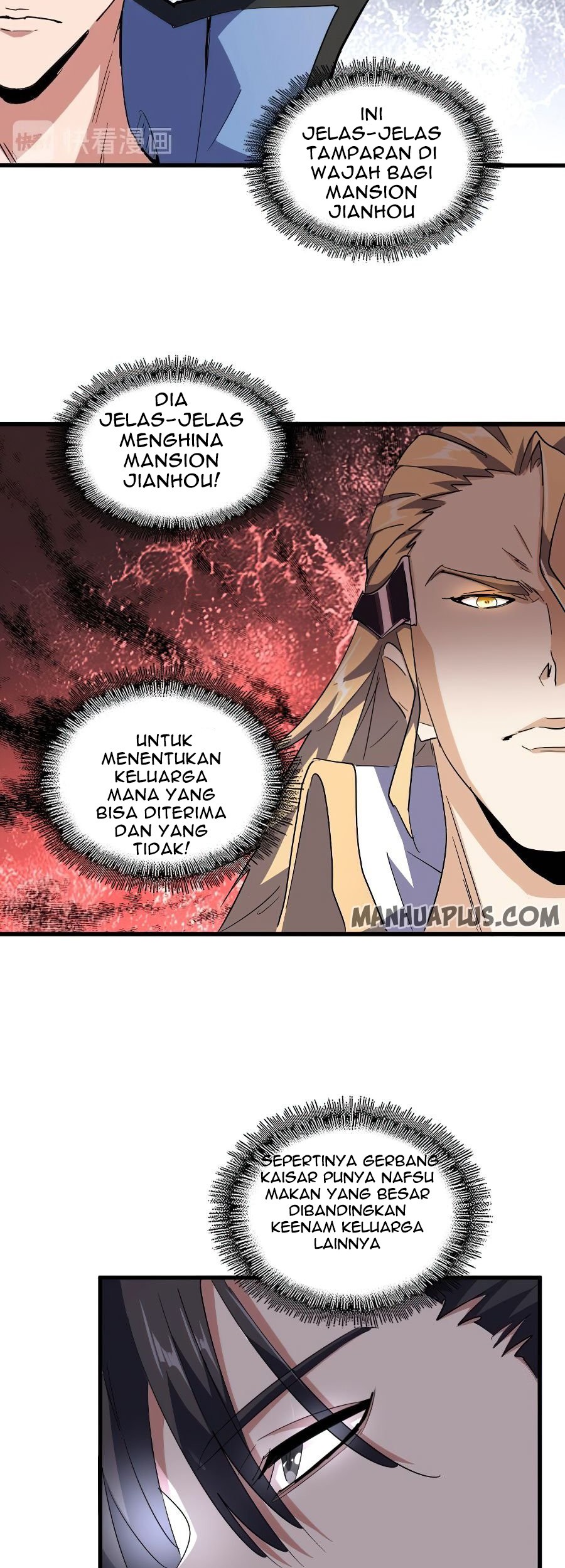 Magic Emperor Chapter 141 - halaman 13