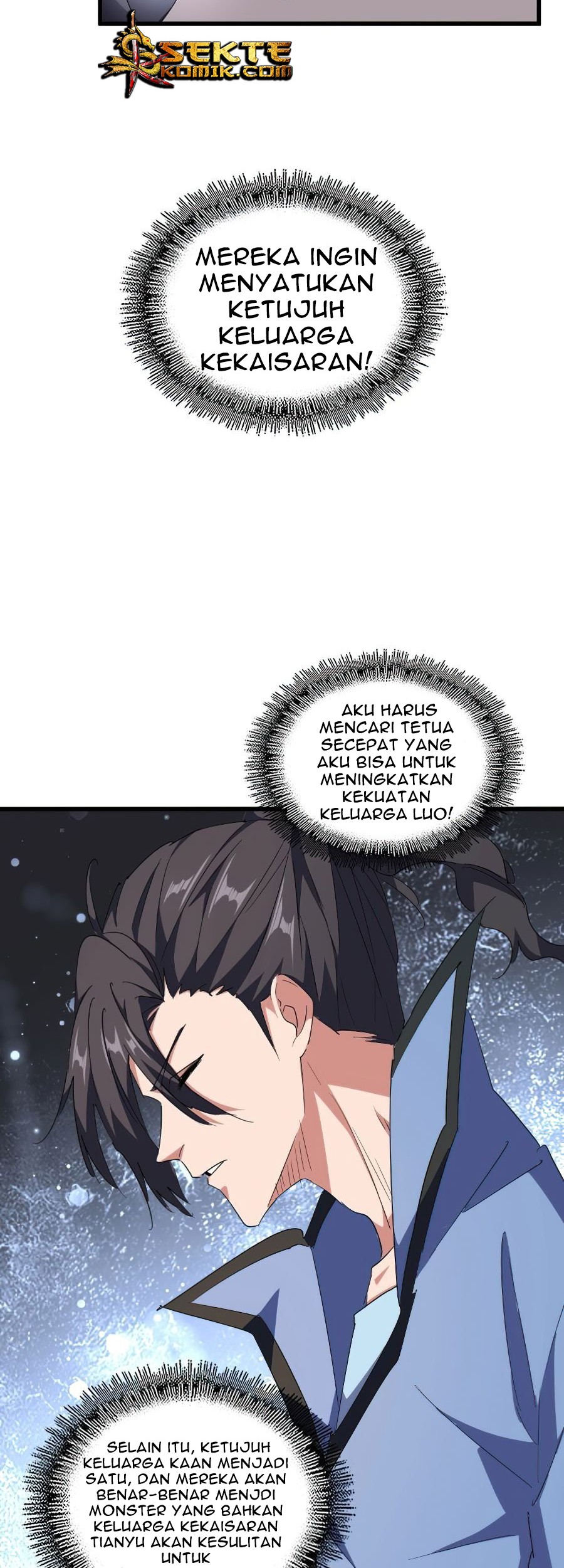 Magic Emperor Chapter 141 - halaman 14