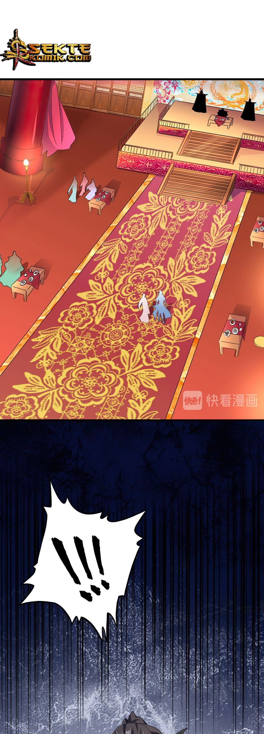 Magic Emperor Chapter 141 - halaman 16