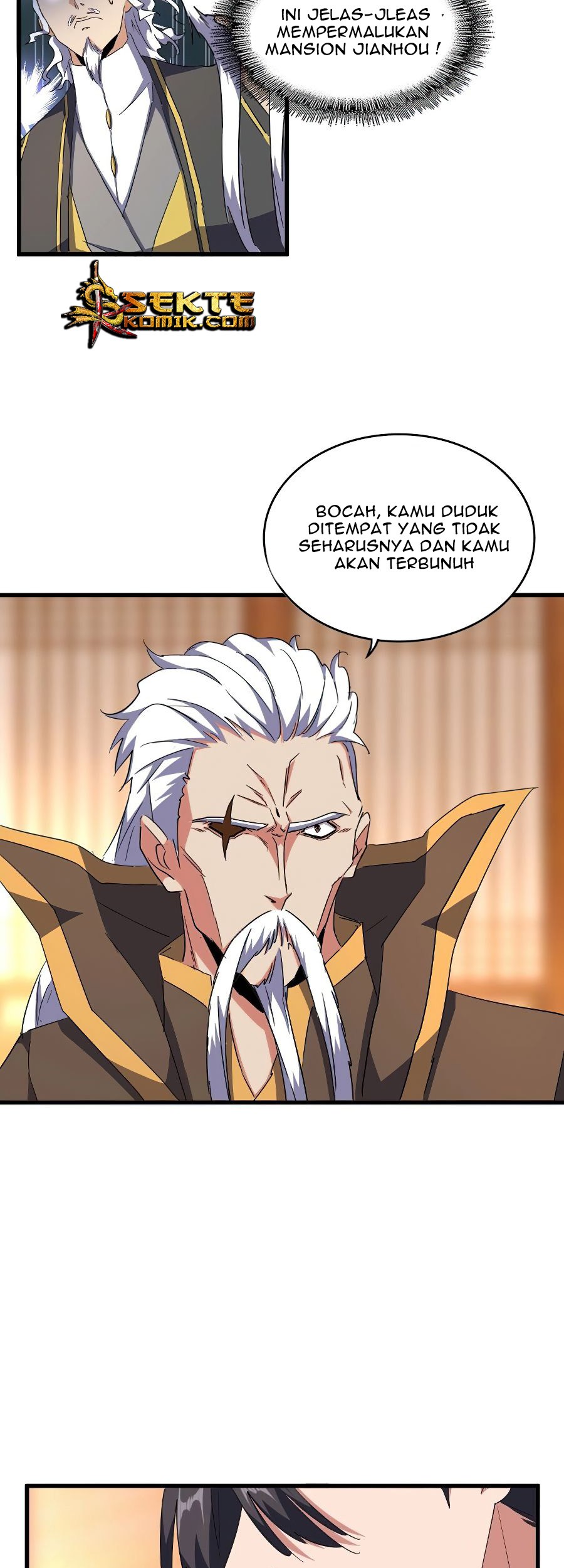 Magic Emperor Chapter 141 - halaman 18