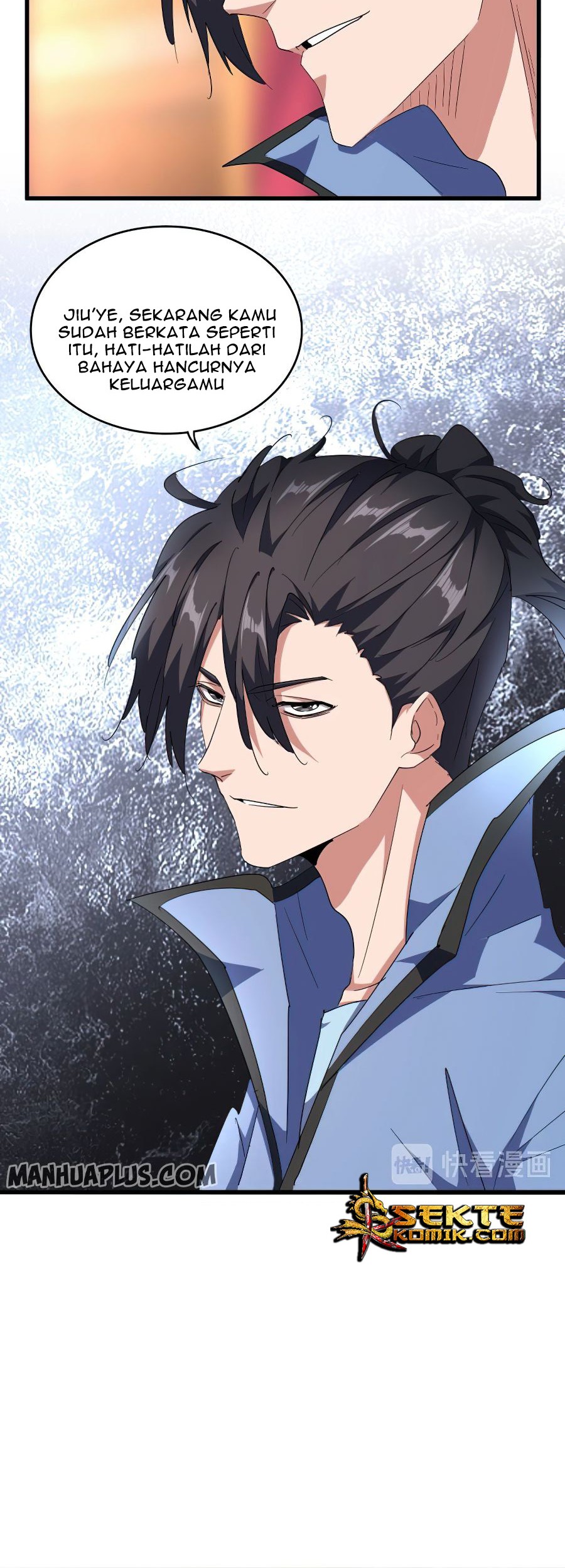 Magic Emperor Chapter 141 - halaman 19