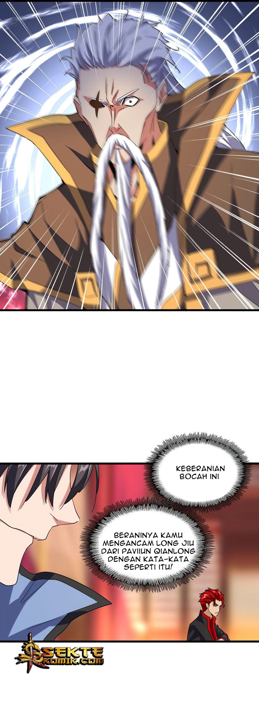 Magic Emperor Chapter 141 - halaman 20