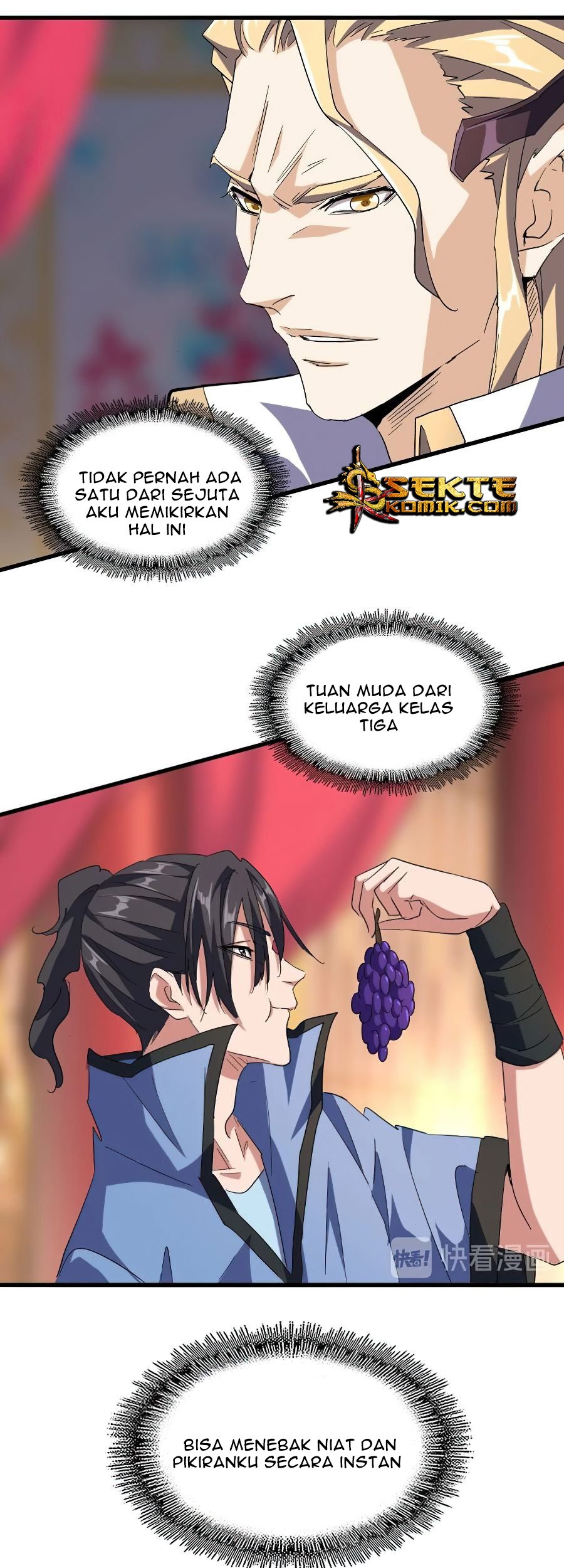Magic Emperor Chapter 141 - halaman 22