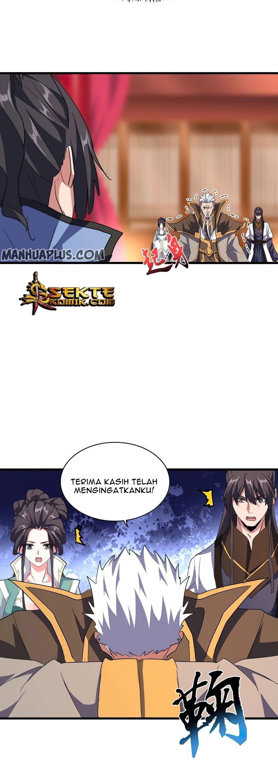 Magic Emperor Chapter 141 - halaman 23