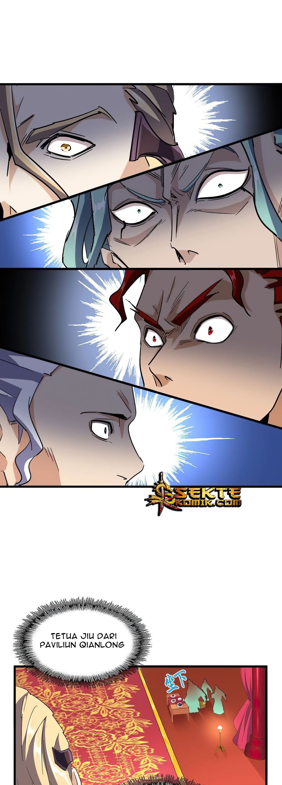 Magic Emperor Chapter 141 - halaman 24
