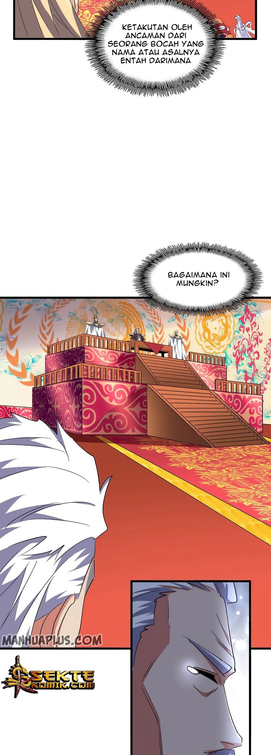 Magic Emperor Chapter 141 - halaman 25