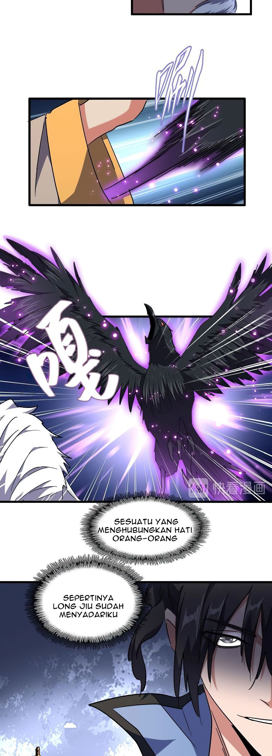 Magic Emperor Chapter 141 - halaman 26