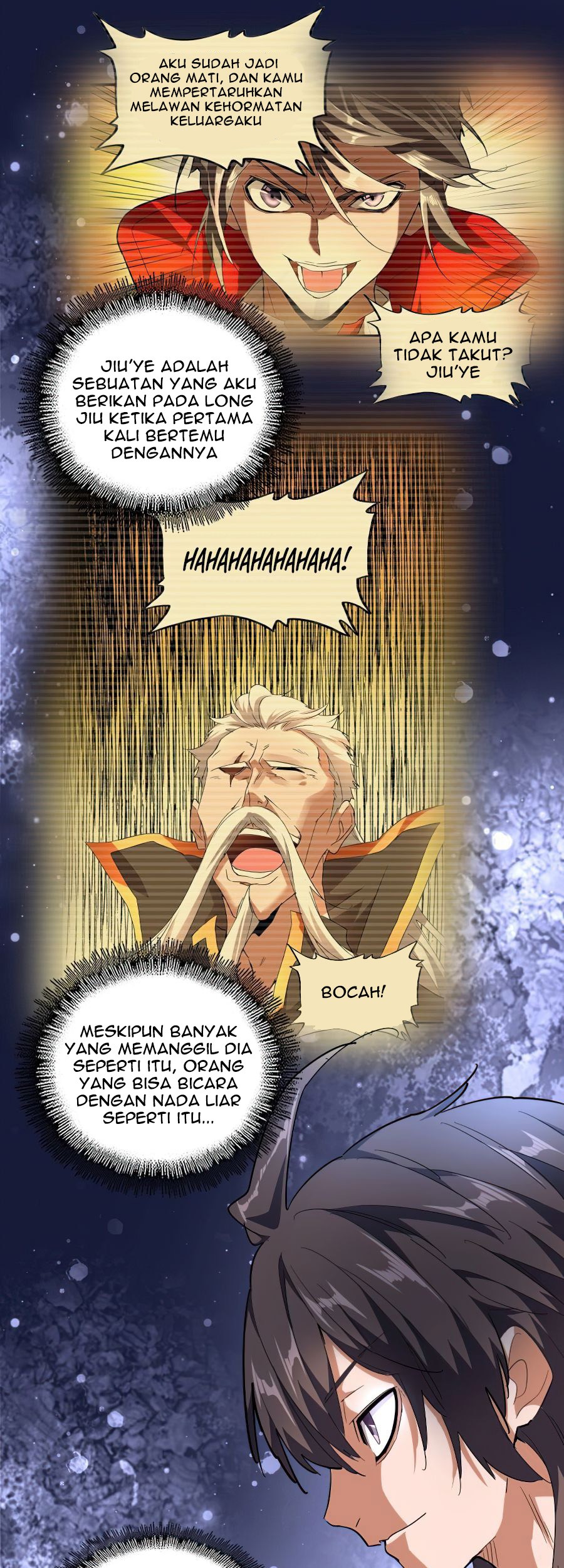 Magic Emperor Chapter 141 - halaman 28