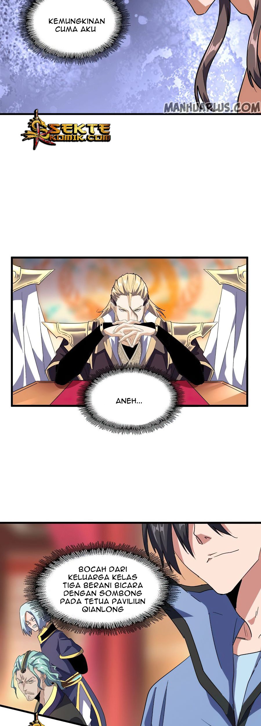 Magic Emperor Chapter 141 - halaman 29