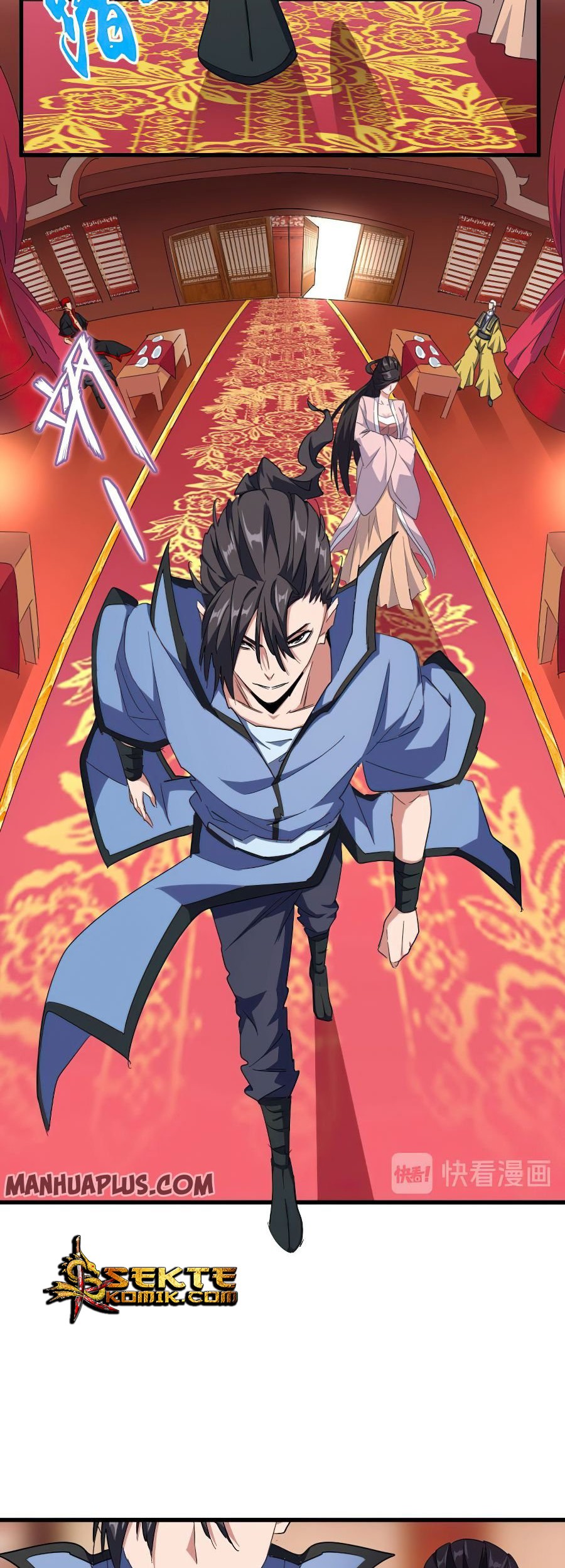 Magic Emperor Chapter 141 - halaman 3