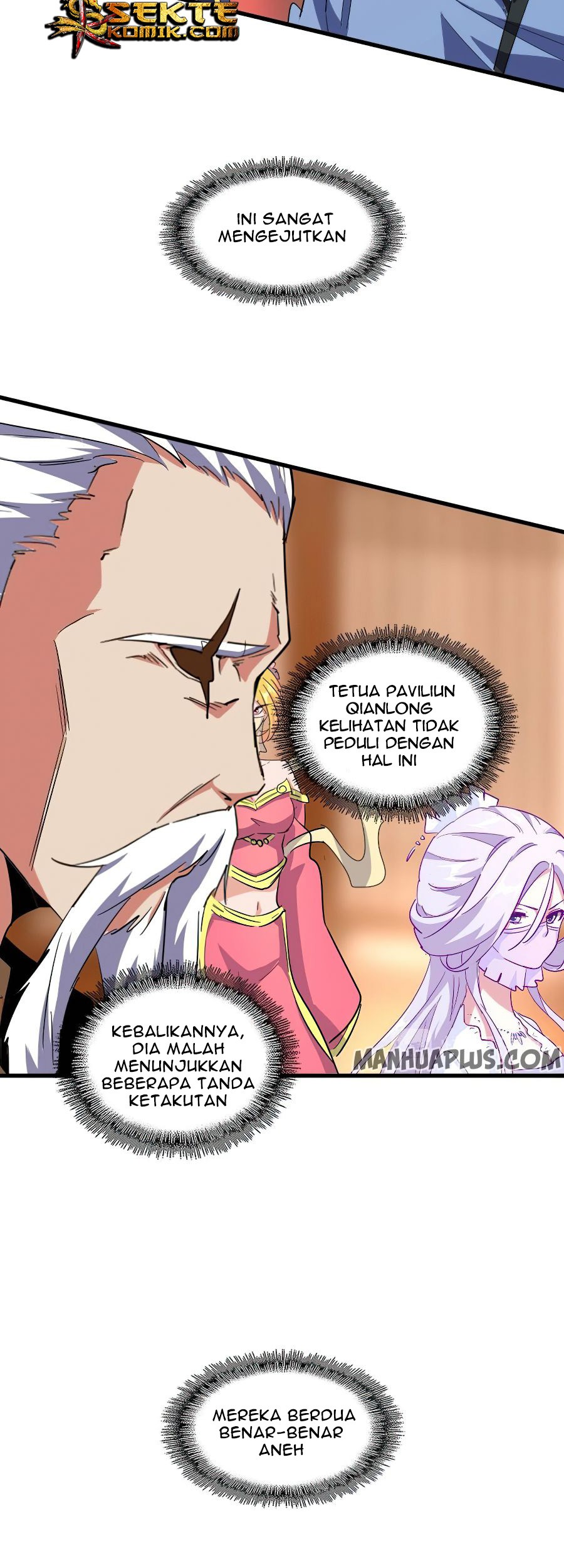Magic Emperor Chapter 141 - halaman 30