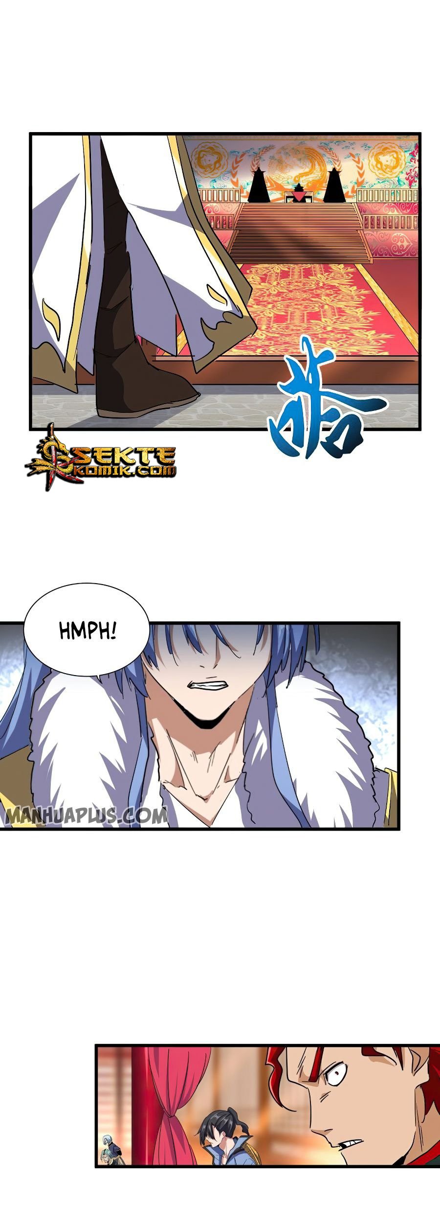 Magic Emperor Chapter 141 - halaman 33