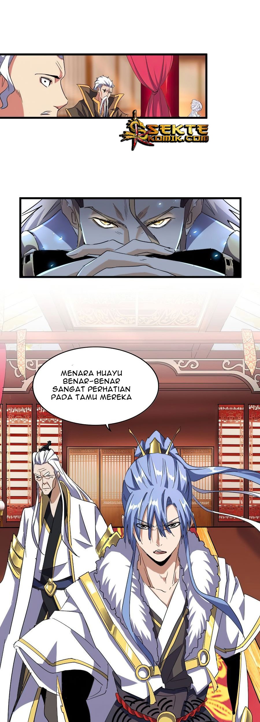 Magic Emperor Chapter 141 - halaman 34