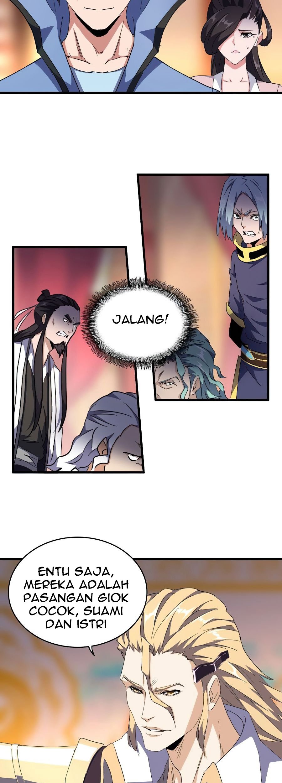 Magic Emperor Chapter 141 - halaman 4