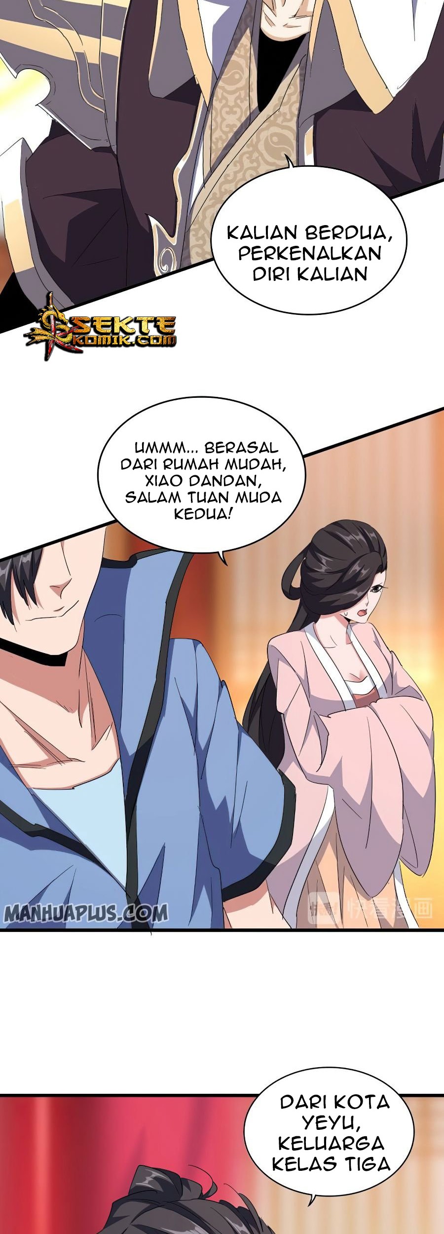 Magic Emperor Chapter 141 - halaman 5