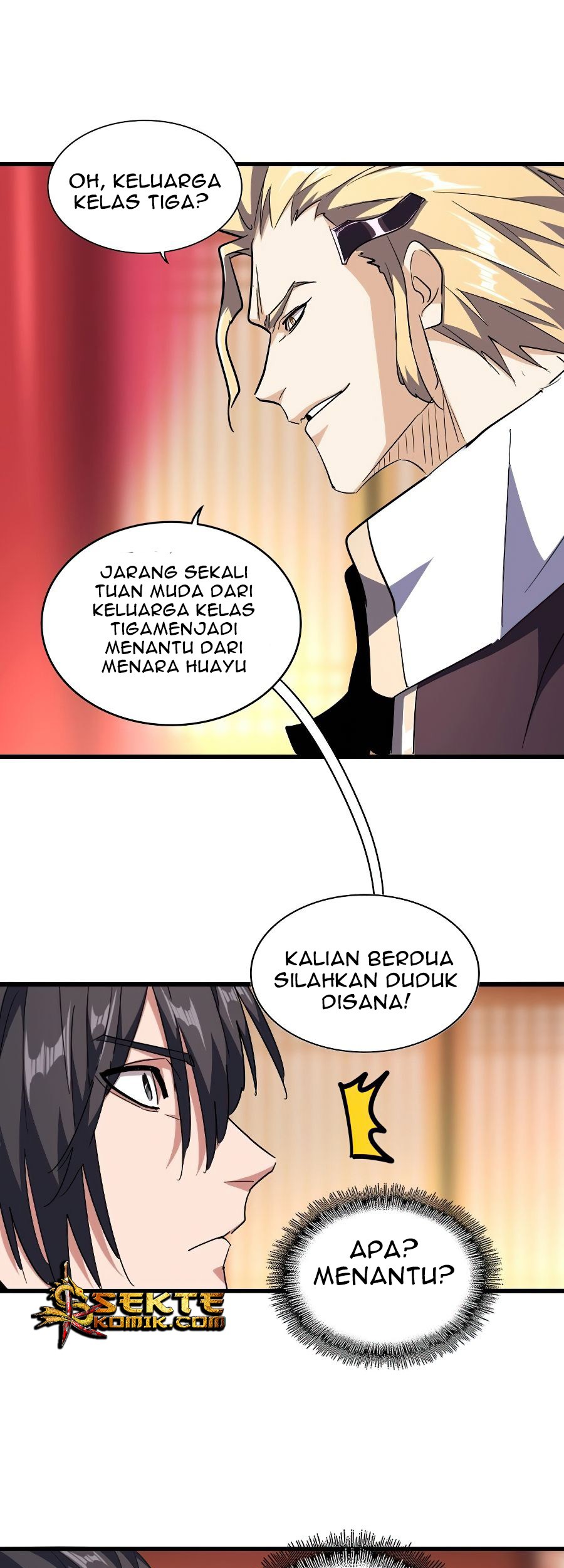 Magic Emperor Chapter 141 - halaman 7