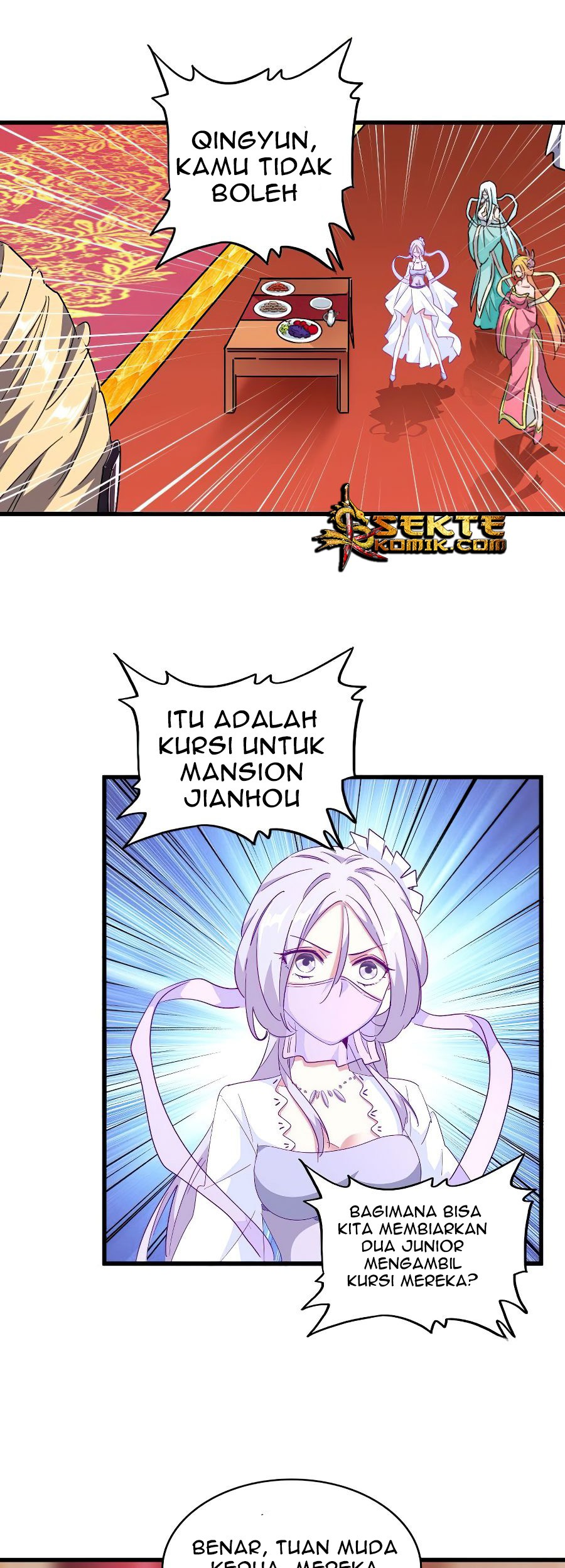 Magic Emperor Chapter 141 - halaman 9