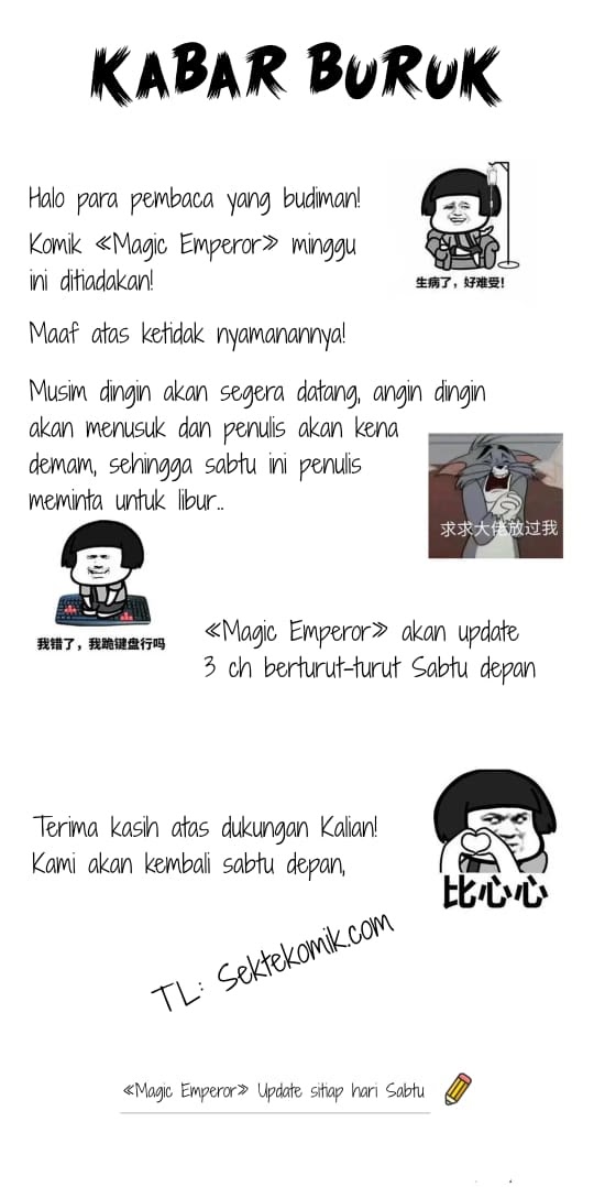Magic Emperor Chapter 142.5 - halaman 2