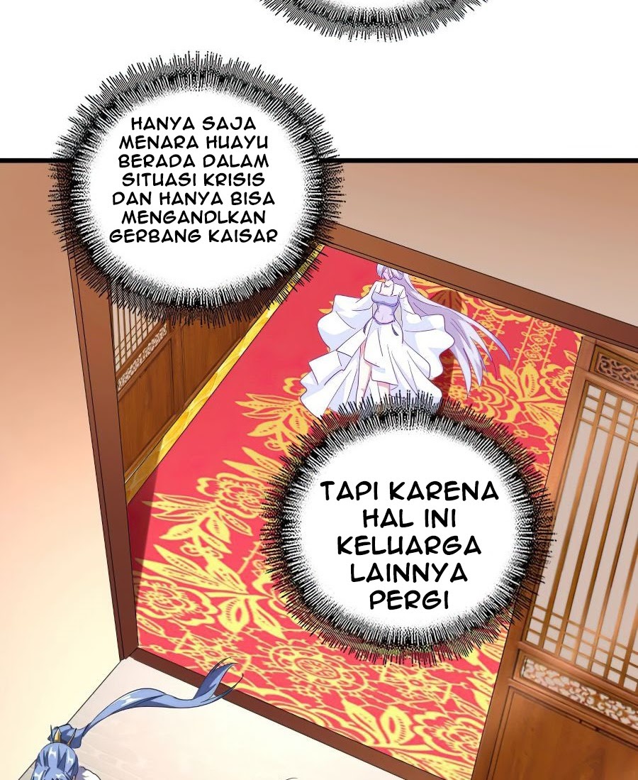 Magic Emperor Chapter 142 - halaman 25