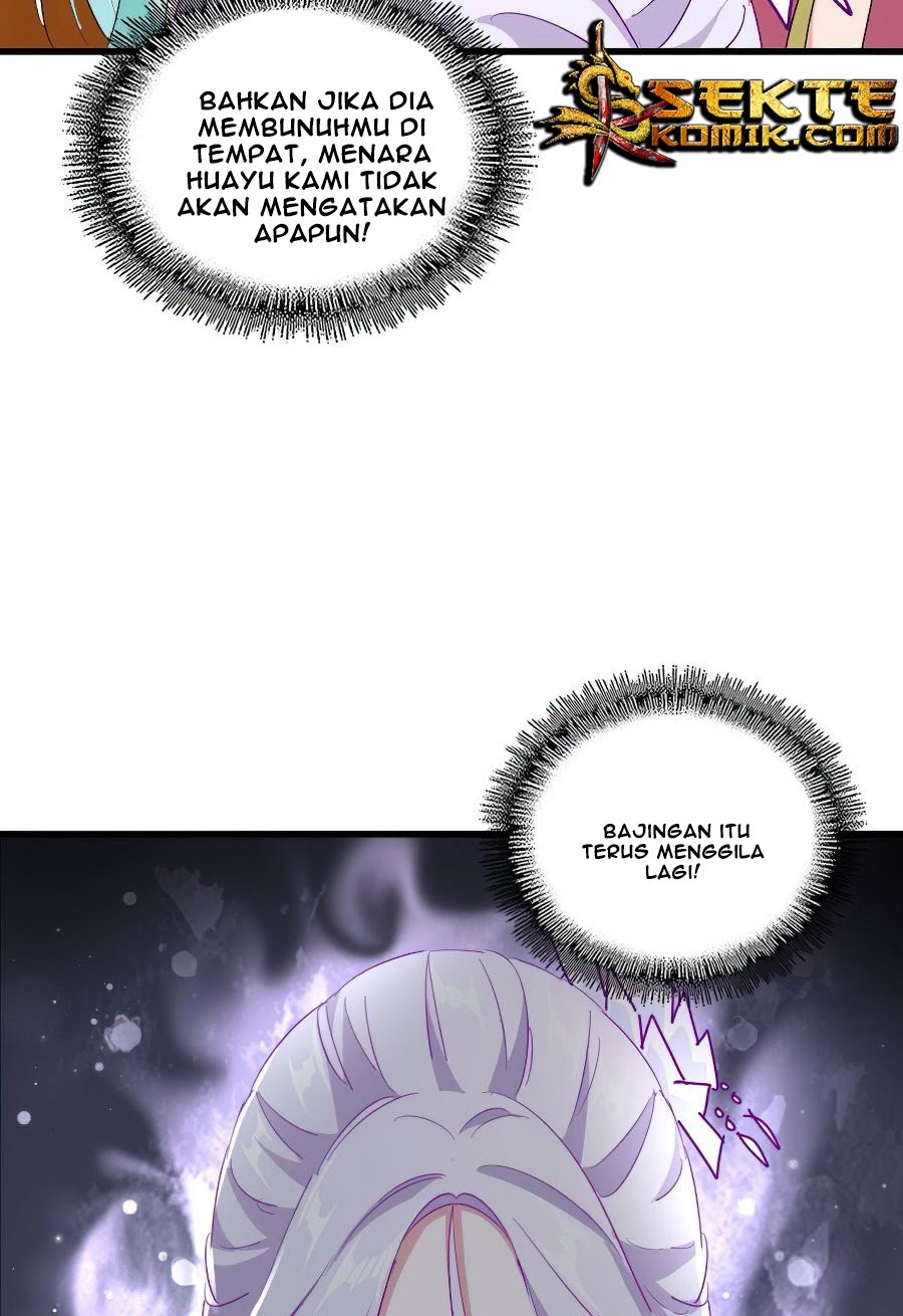 Magic Emperor Chapter 142 - halaman 53