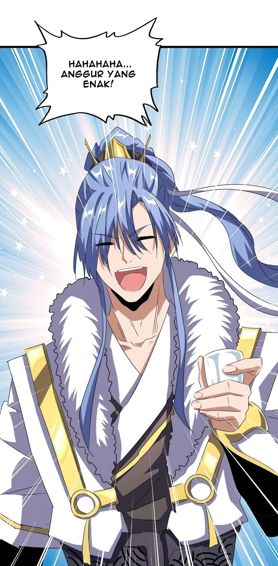 Magic Emperor Chapter 142 - halaman 72