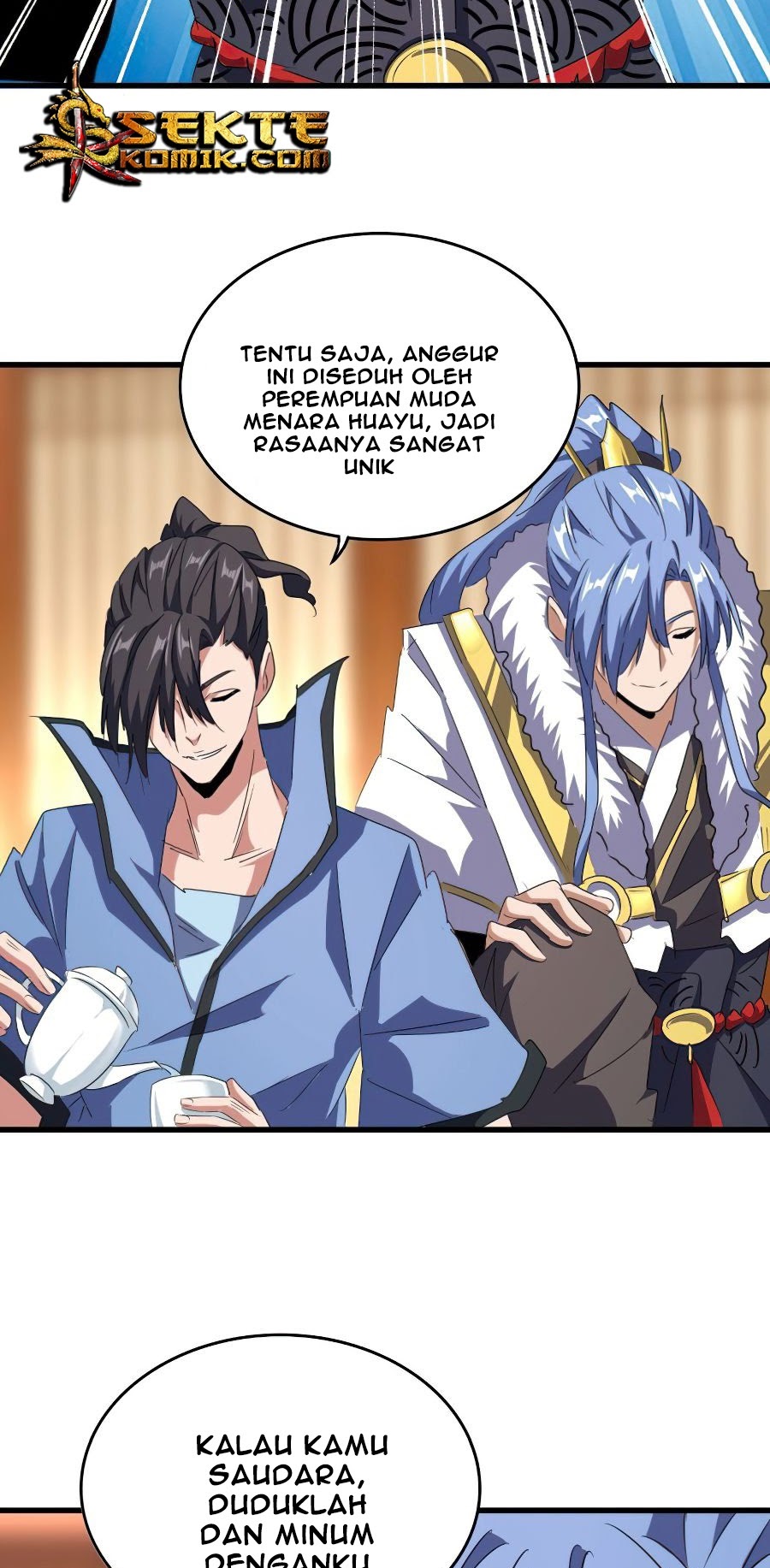 Magic Emperor Chapter 142 - halaman 73