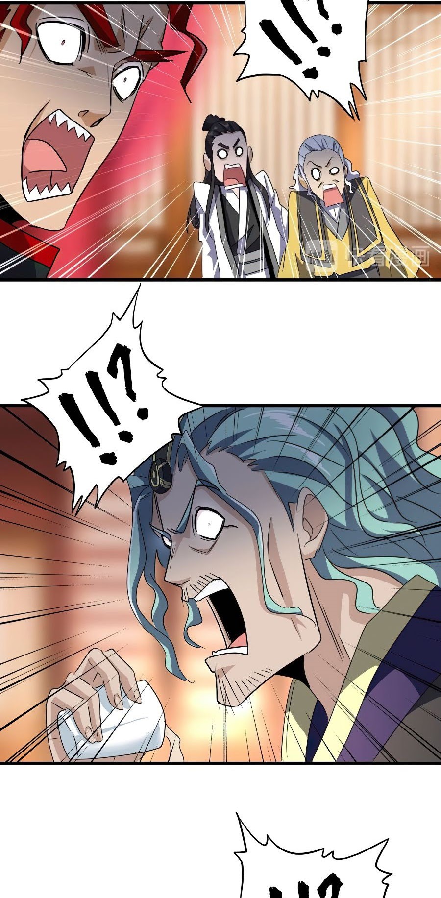 Magic Emperor Chapter 142 - halaman 75