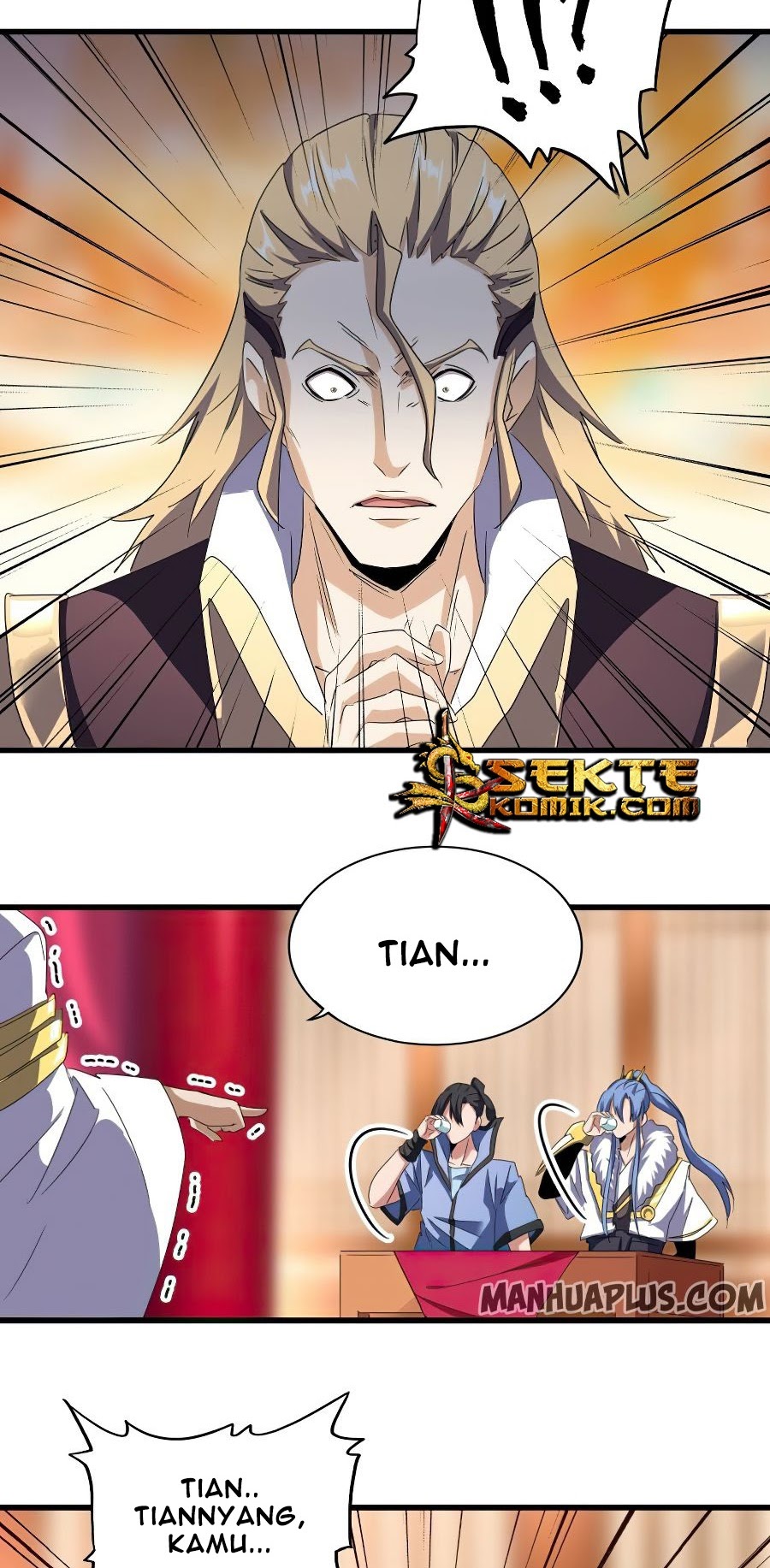 Magic Emperor Chapter 142 - halaman 76