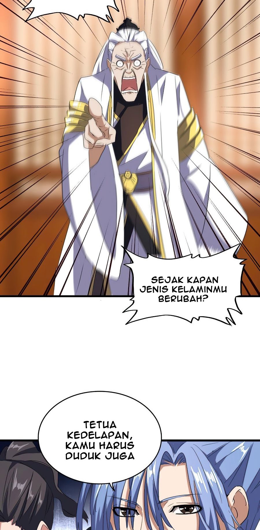 Magic Emperor Chapter 142 - halaman 77