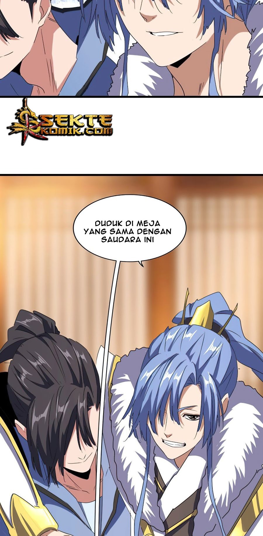 Magic Emperor Chapter 142 - halaman 78