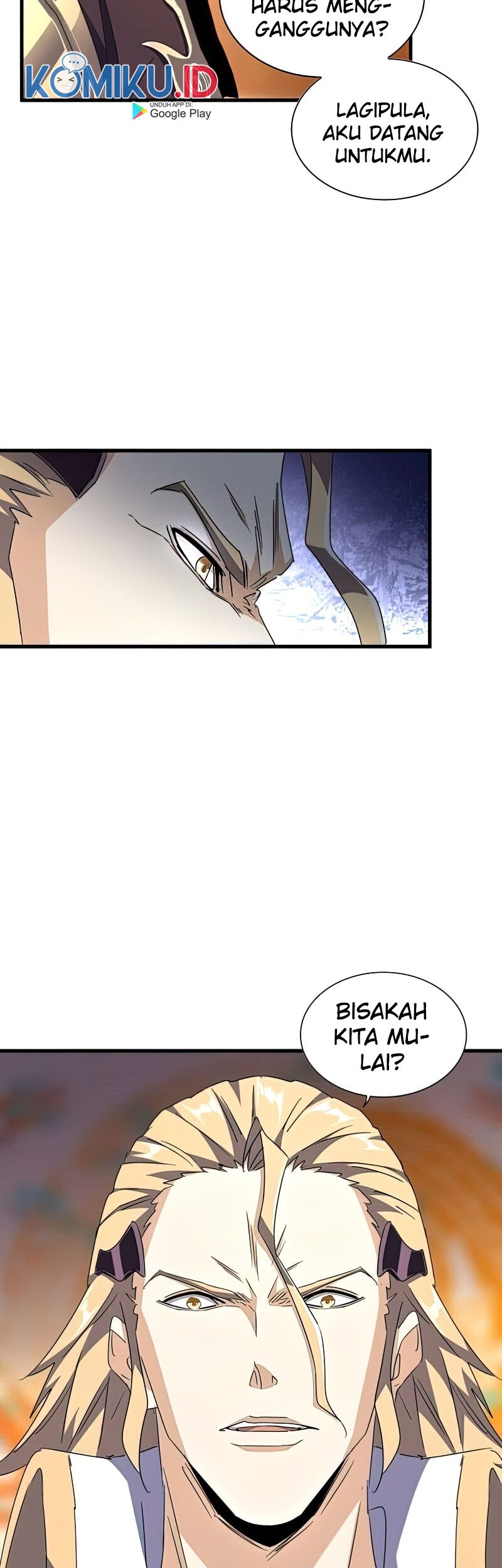 Magic Emperor Chapter 143 - halaman 10
