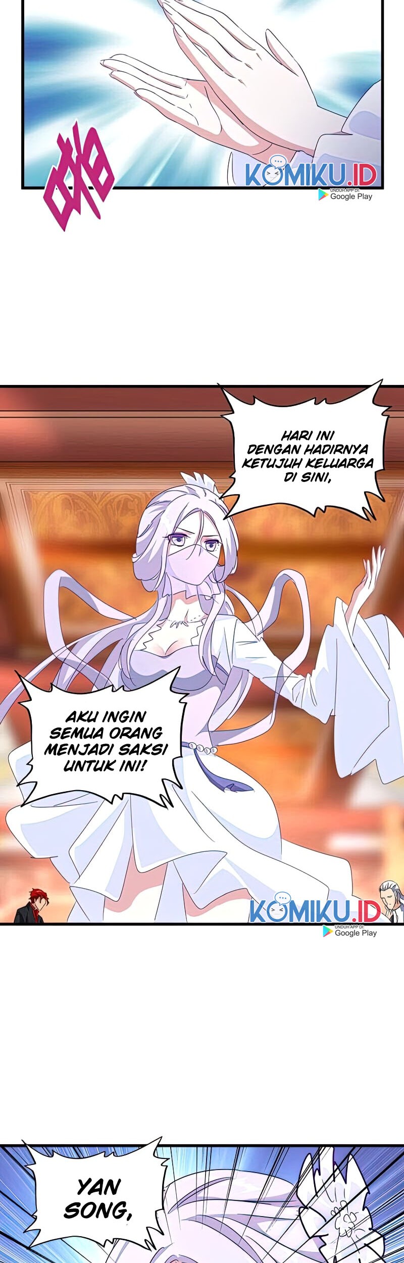 Magic Emperor Chapter 143 - halaman 13