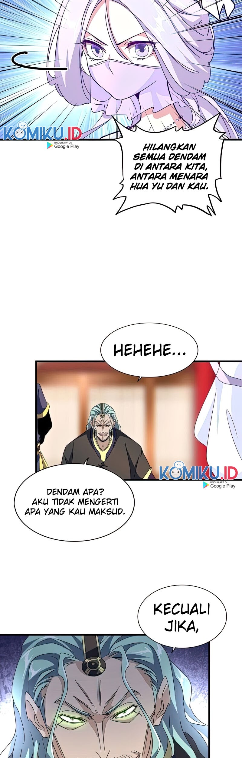 Magic Emperor Chapter 143 - halaman 14