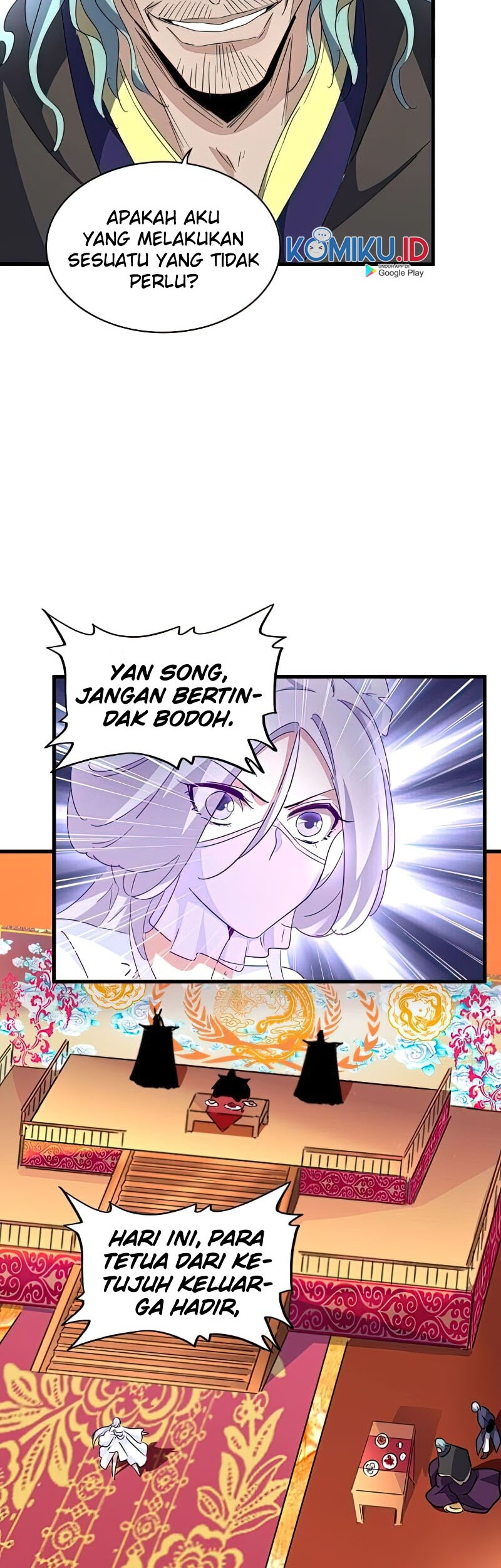 Magic Emperor Chapter 143 - halaman 15