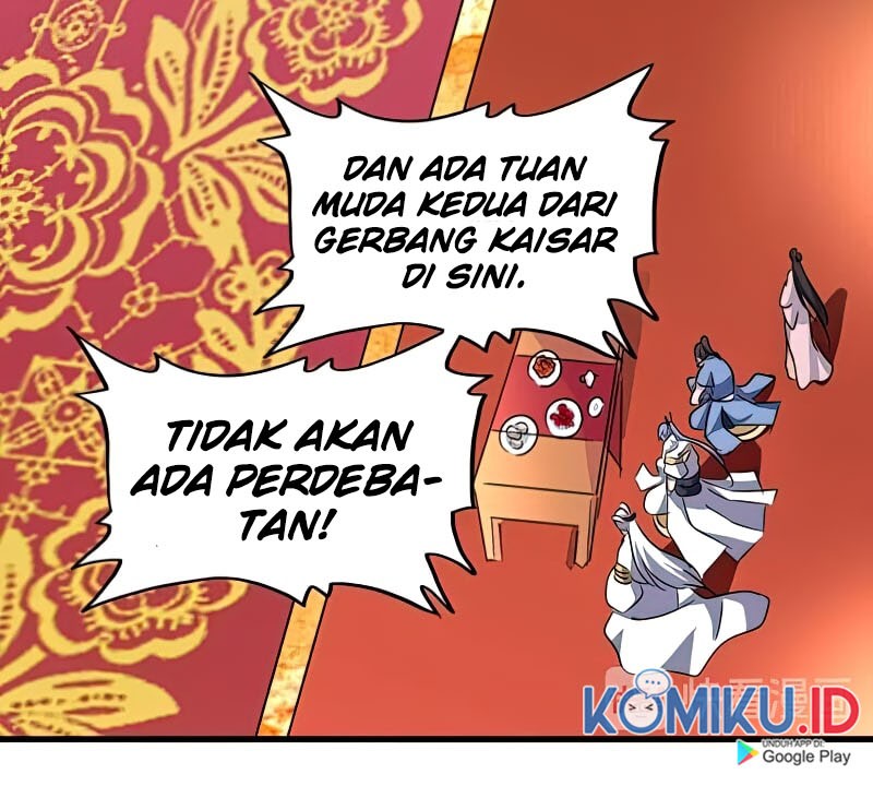 Magic Emperor Chapter 143 - halaman 16