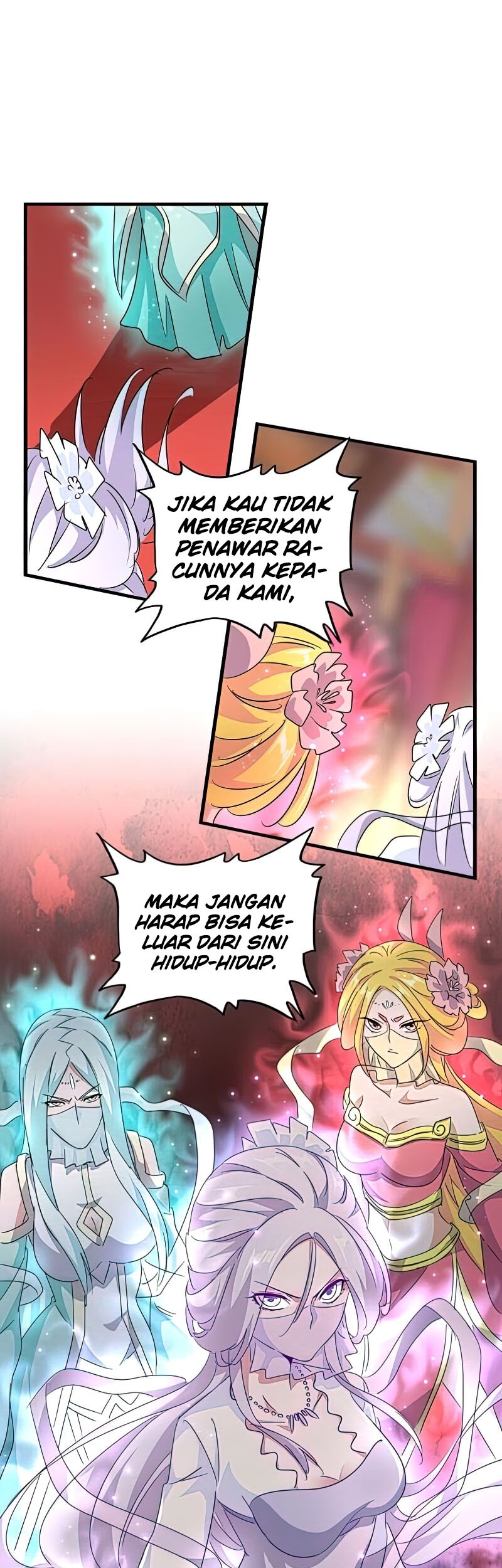 Magic Emperor Chapter 143 - halaman 17