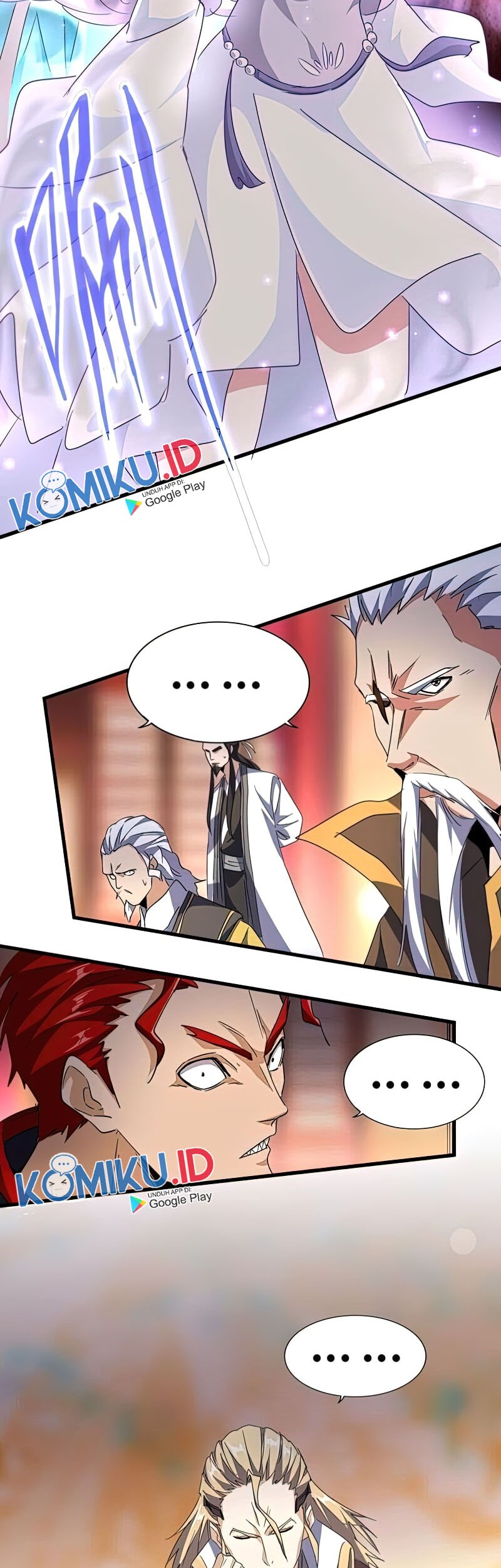 Magic Emperor Chapter 143 - halaman 18