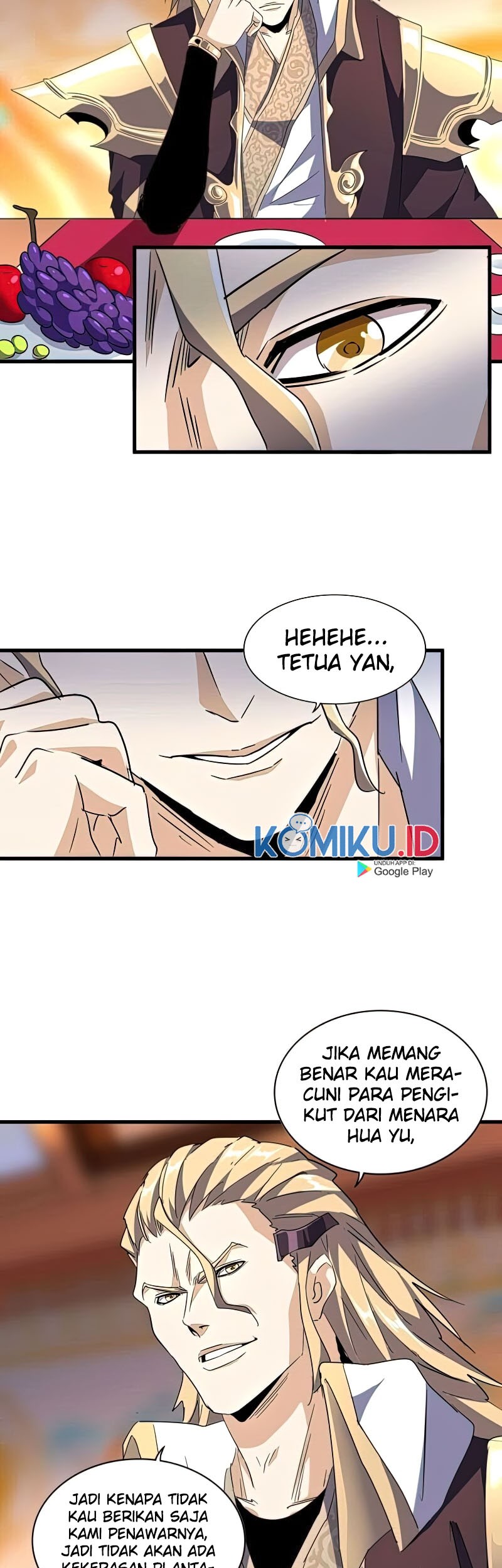 Magic Emperor Chapter 143 - halaman 19