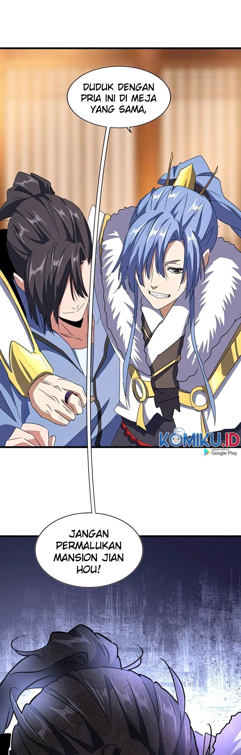 Magic Emperor Chapter 143 - halaman 2