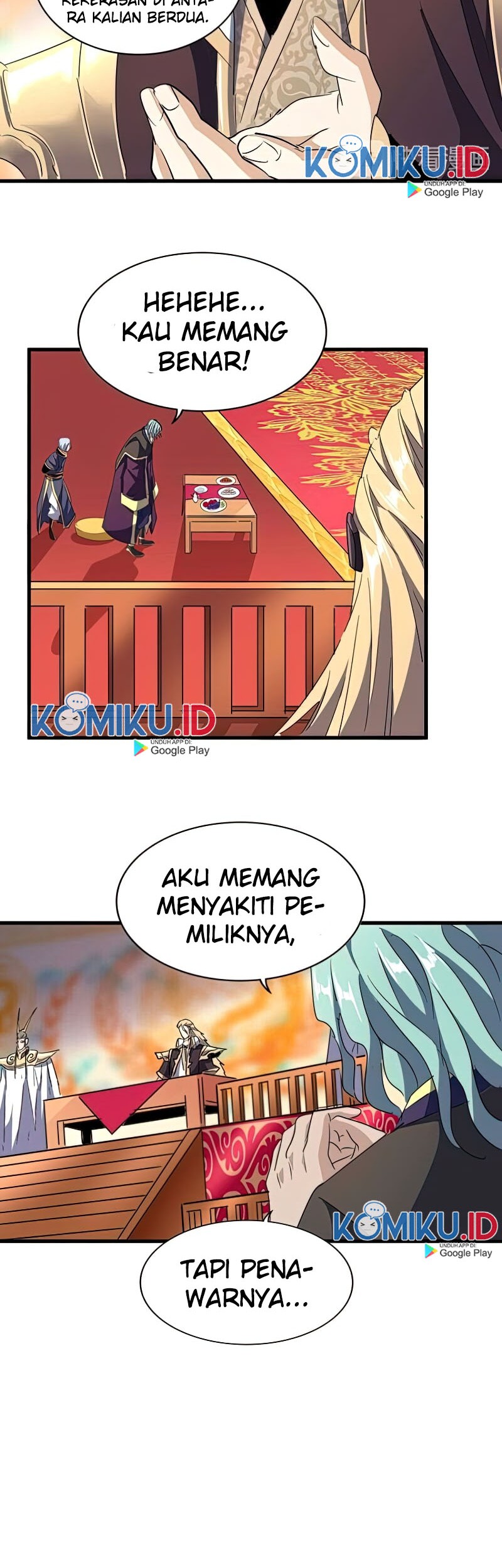 Magic Emperor Chapter 143 - halaman 20