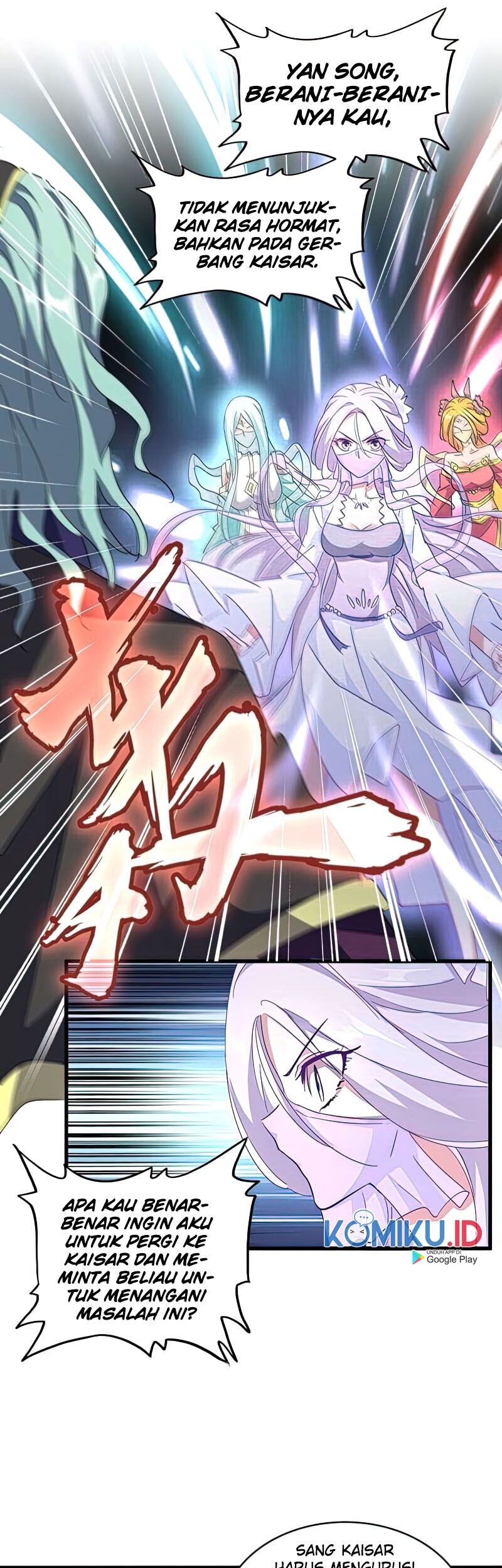 Magic Emperor Chapter 143 - halaman 22