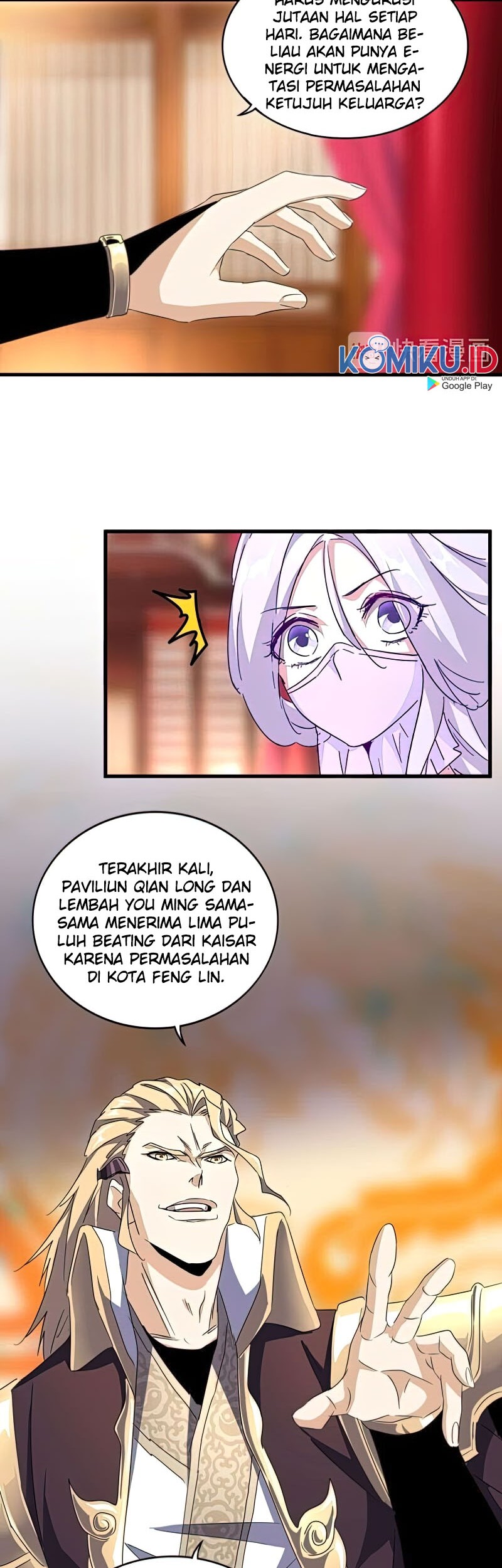 Magic Emperor Chapter 143 - halaman 23