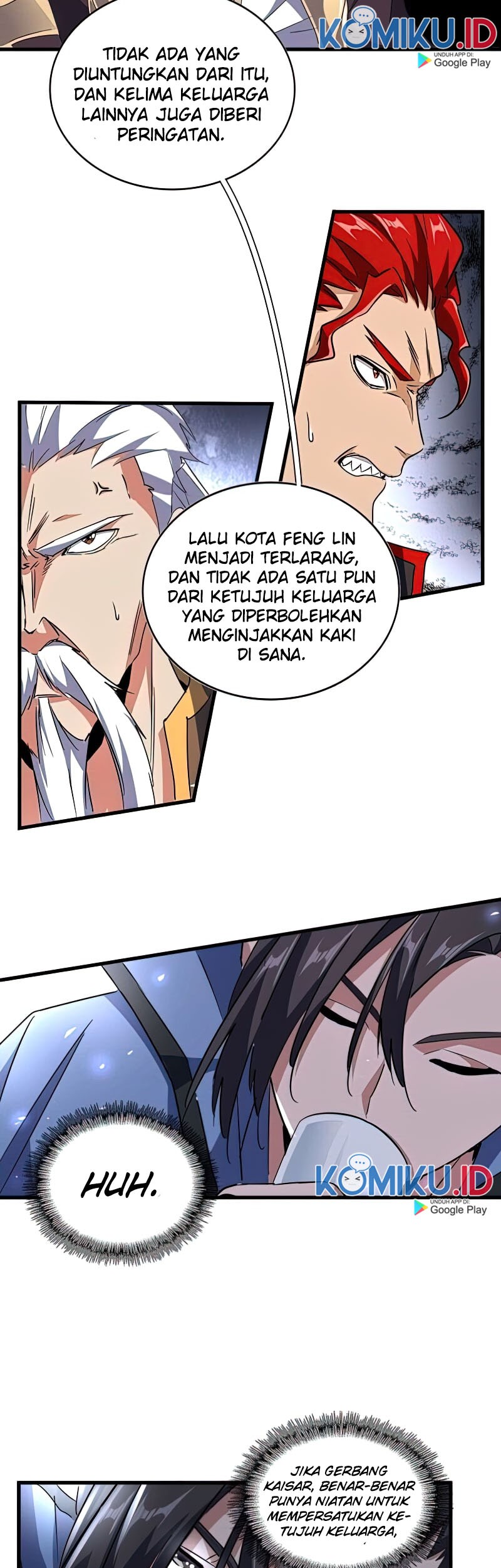 Magic Emperor Chapter 143 - halaman 24