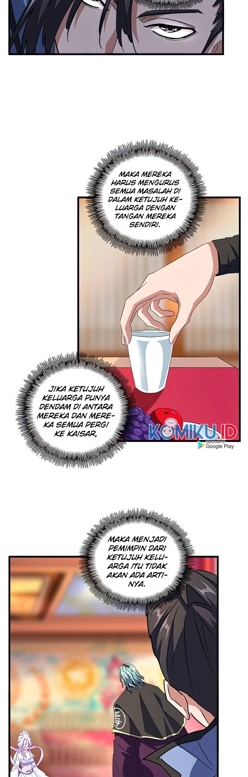 Magic Emperor Chapter 143 - halaman 25